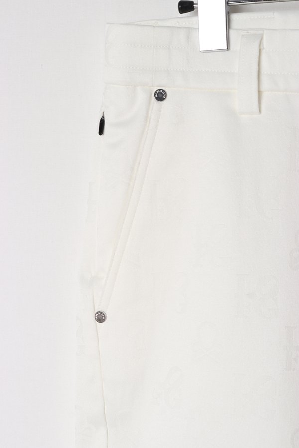 画像3: 【 30%OFF セール49,500円→34,650円】 MARK & LONA マークアンドロナ Ever Monogram Slim Fit Shorts | MEN{-BES} (3)