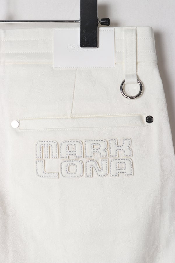 画像5: 【 30%OFF セール49,500円→34,650円】 MARK & LONA マークアンドロナ Ever Monogram Slim Fit Shorts | MEN{-BES} (5)