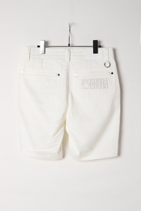 画像6: 【 30%OFF セール49,500円→34,650円】 MARK & LONA マークアンドロナ Ever Monogram Slim Fit Shorts | MEN{-BES} (6)