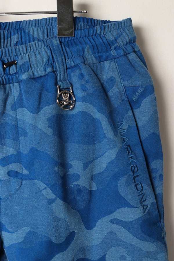 画像3: 【 30%OFF セール|49,500円→34,650円】 MARK & LONA マークアンドロナ Gauge Overdye Drawstring Shorts | MEN{-BES} (3)