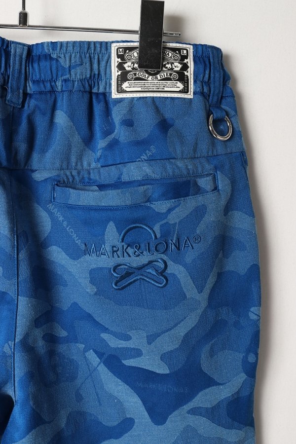 画像5: 【 30%OFF セール|49,500円→34,650円】 MARK & LONA マークアンドロナ Gauge Overdye Drawstring Shorts | MEN{-BES} (5)