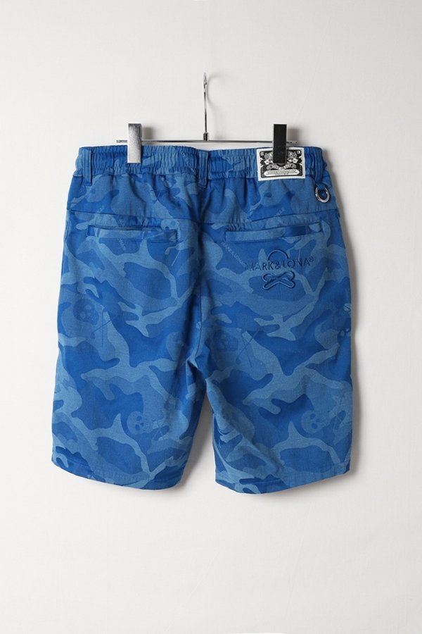 画像6: 【 30%OFF セール|49,500円→34,650円】 MARK & LONA マークアンドロナ Gauge Overdye Drawstring Shorts | MEN{-BES} (6)