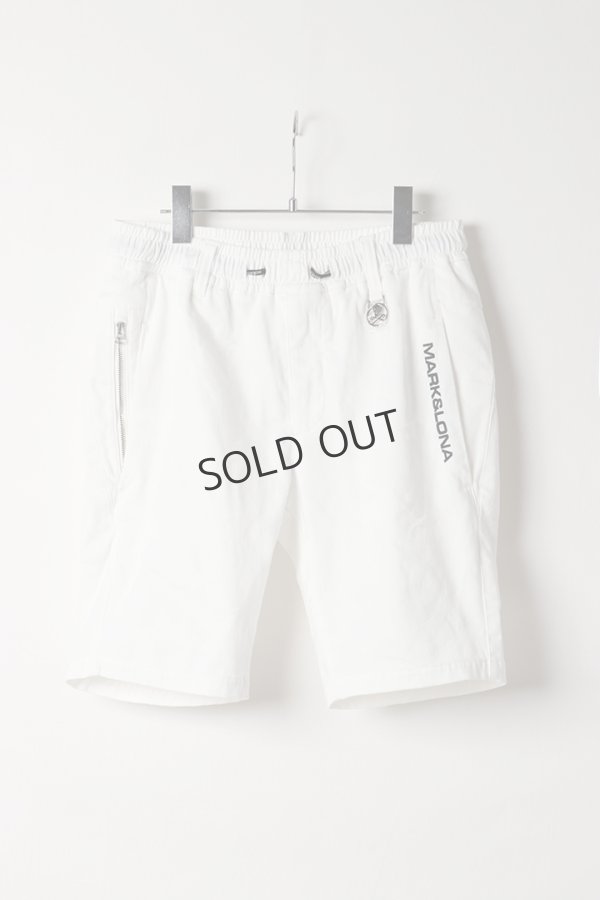 画像1: {SOLD}MARK & LONA マークアンドロナ Gauge Overdye Drawstring Shorts | MEN{-BES} (1)
