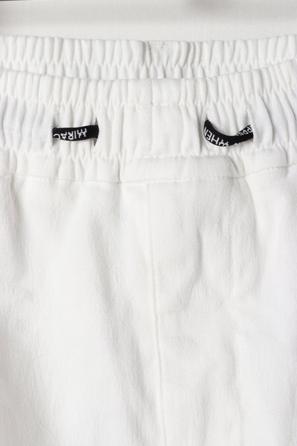 画像2: 【 30%OFF セール49,500円→34,650円】 MARK & LONA マークアンドロナ Gauge Overdye Drawstring Shorts | MEN{-BES} (2)