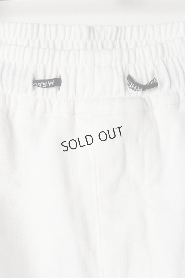 画像2: {SOLD}MARK & LONA マークアンドロナ Gauge Overdye Drawstring Shorts | MEN{-BES} (2)