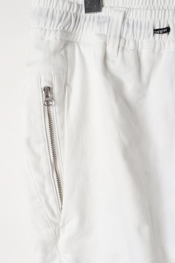 画像4: 【 30%OFF セール49,500円→34,650円】 MARK & LONA マークアンドロナ Gauge Overdye Drawstring Shorts | MEN{-BES} (4)