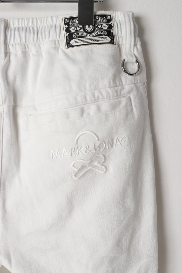 画像5: 【 30%OFF セール49,500円→34,650円】 MARK & LONA マークアンドロナ Gauge Overdye Drawstring Shorts | MEN{-BES} (5)