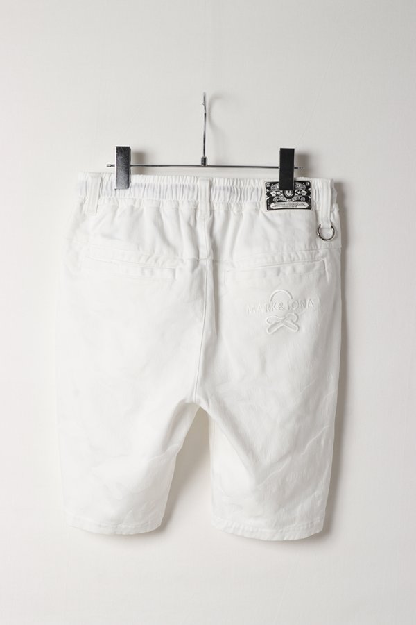 画像6: 【 30%OFF セール49,500円→34,650円】 MARK & LONA マークアンドロナ Gauge Overdye Drawstring Shorts | MEN{-BES} (6)
