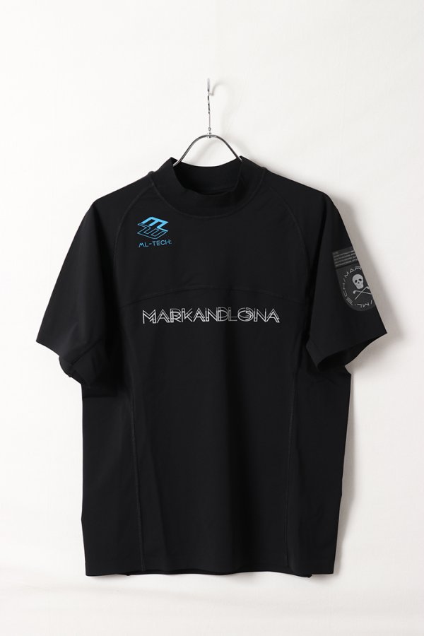 画像1: MARK & LONA マークアンドロナ Voltaic Laser Vent Tee | MEN{-BEA} (1)