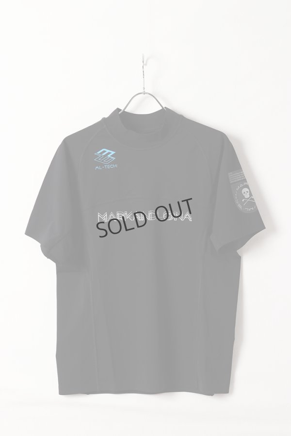 画像1: {SOLD}MARK & LONA マークアンドロナ Voltaic Laser Vent Tee | MEN{-BEA} (1)