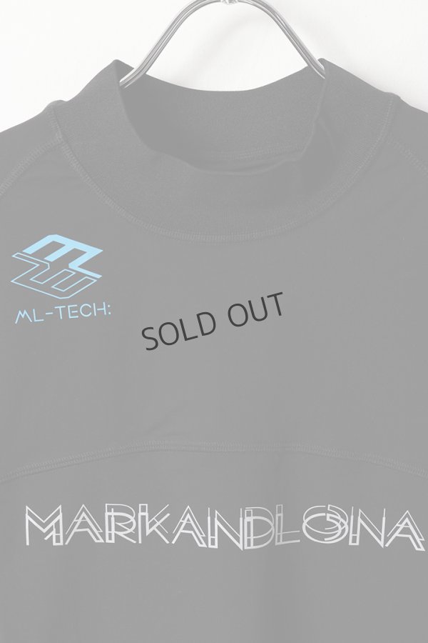 画像2: {SOLD}MARK & LONA マークアンドロナ Voltaic Laser Vent Tee | MEN{-BEA} (2)