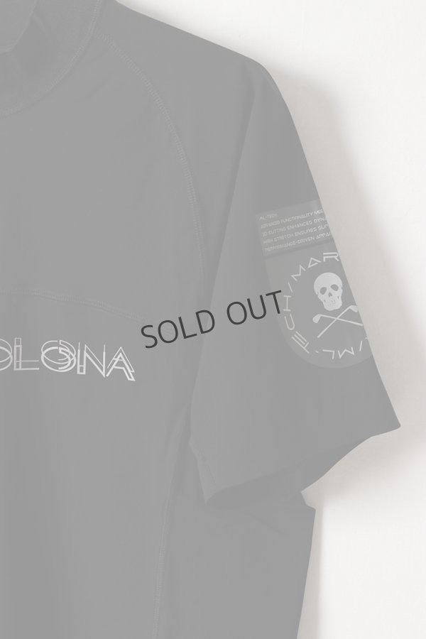 画像3: {SOLD}MARK & LONA マークアンドロナ Voltaic Laser Vent Tee | MEN{-BEA} (3)