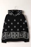 画像1: 【 20%OFF セール69,300円→55,440円】 MARK & LONA マークアンドロナ Svastika Poly Flex Hoodie | MEN{-BEA} (1)