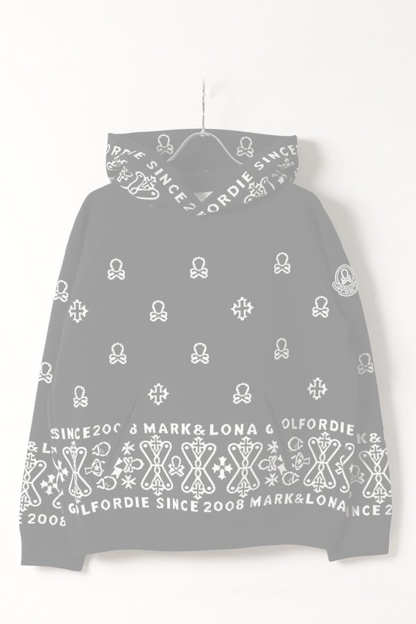 画像1:   MARK & LONA マークアンドロナ Svastika Poly Flex Hoodie | MEN{-BEA} (1)