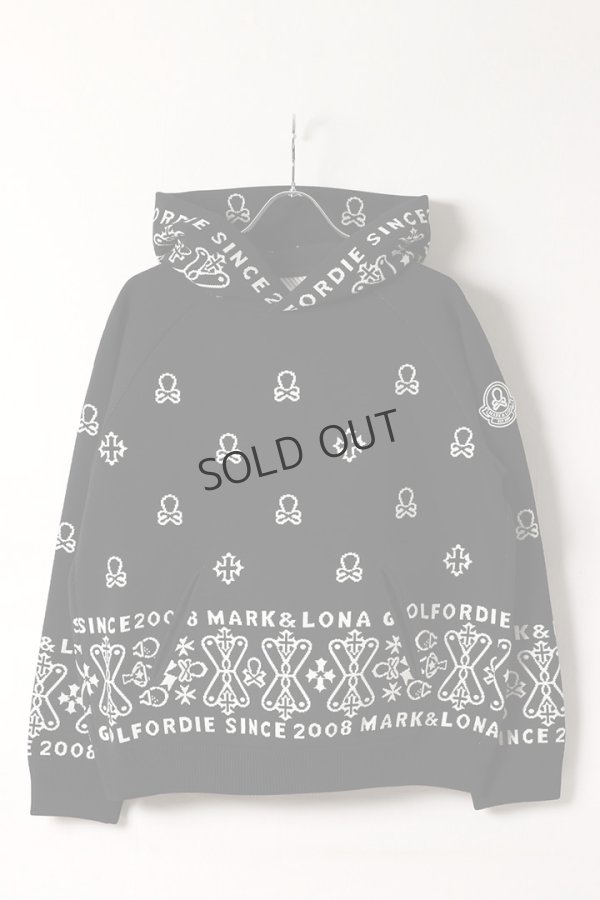 画像1: MARK & LONA マークアンドロナ Svastika Poly Flex Hoodie | MEN{-BEA} (1)