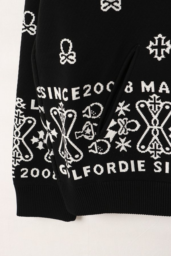 画像4: 【 20%OFF セール69,300円→55,440円】 MARK & LONA マークアンドロナ Svastika Poly Flex Hoodie | MEN{-BEA} (4)