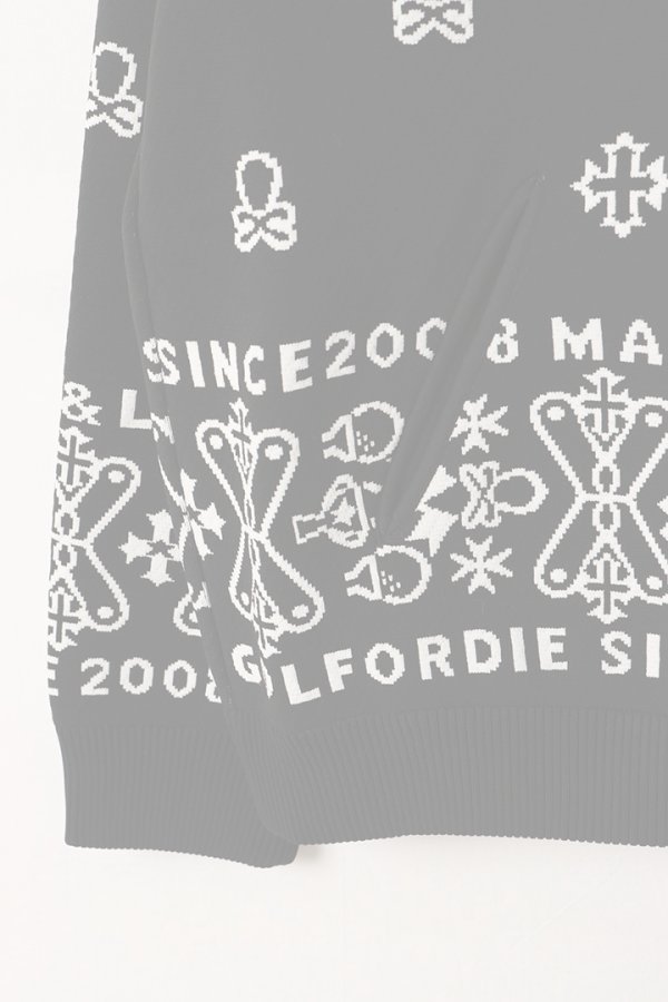 画像4:   MARK & LONA マークアンドロナ Svastika Poly Flex Hoodie | MEN{-BEA} (4)