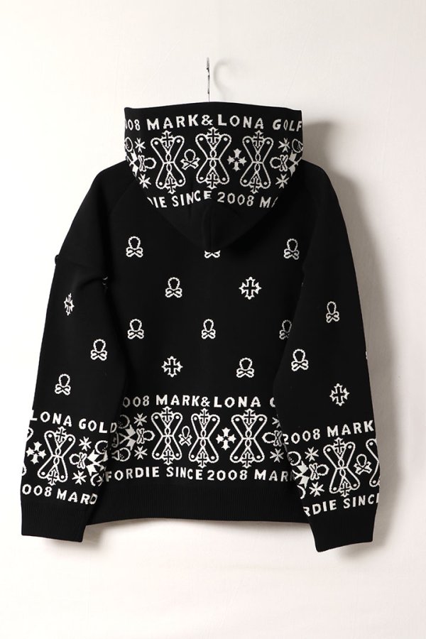 画像5: 【 20%OFF セール69,300円→55,440円】 MARK & LONA マークアンドロナ Svastika Poly Flex Hoodie | MEN{-BEA} (5)