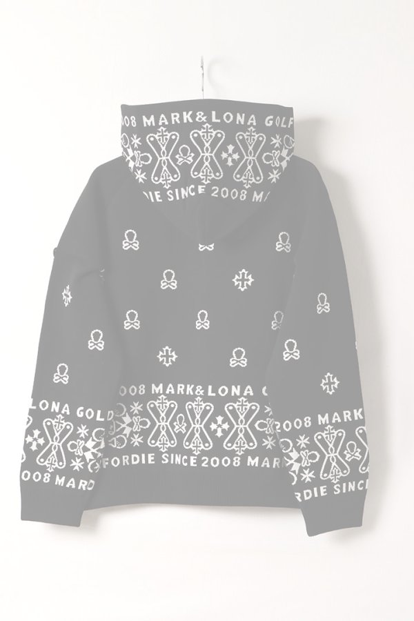 画像5:   MARK & LONA マークアンドロナ Svastika Poly Flex Hoodie | MEN{-BEA} (5)