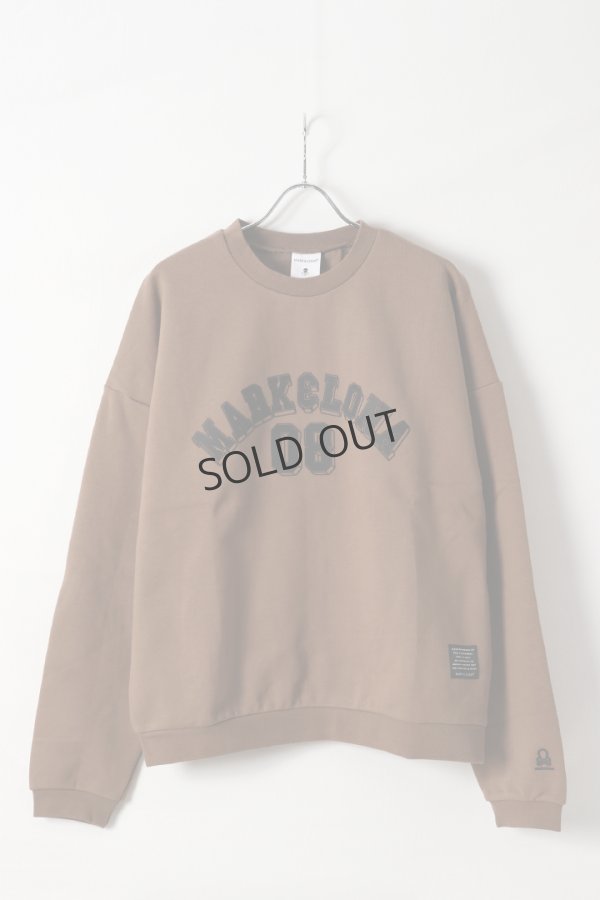 画像1: {SOLD} 【木村拓哉さん着用】 MARK & LONA マークアンドロナ Essential 08 Lounge Pullover | MEN{-BEA} (1)