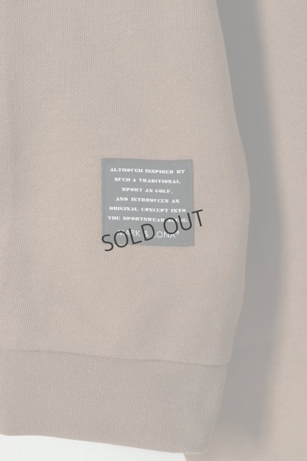 画像3: {SOLD} 【木村拓哉さん着用】 MARK & LONA マークアンドロナ Essential 08 Lounge Pullover | MEN{-BEA} (3)