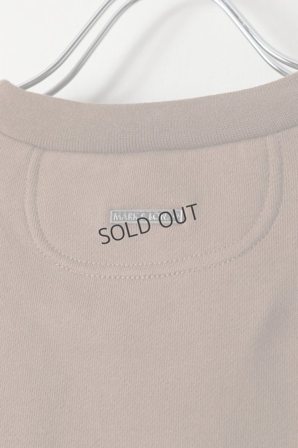 画像6: {SOLD} 【木村拓哉さん着用】 MARK & LONA マークアンドロナ Essential 08 Lounge Pullover | MEN{-BEA} (6)