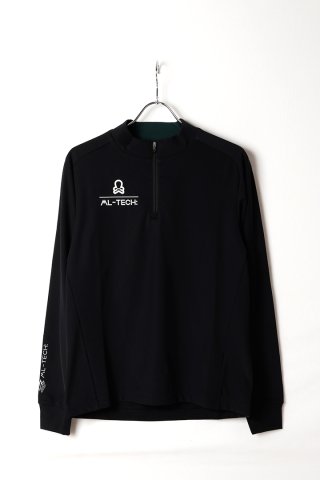 SOLD}G/FORE ジーフォア WOMENS COLORADOレイヤードロゴ 長袖モック