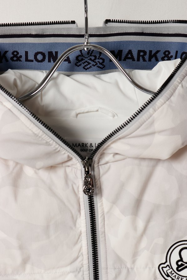 画像2: 【 10%OFF セール91,300円→82,170円】 【木村拓哉さん着用】 MARK & LONA マークアンドロナ ACD Camo Goose Down Vest | MEN{-BEA} (2)