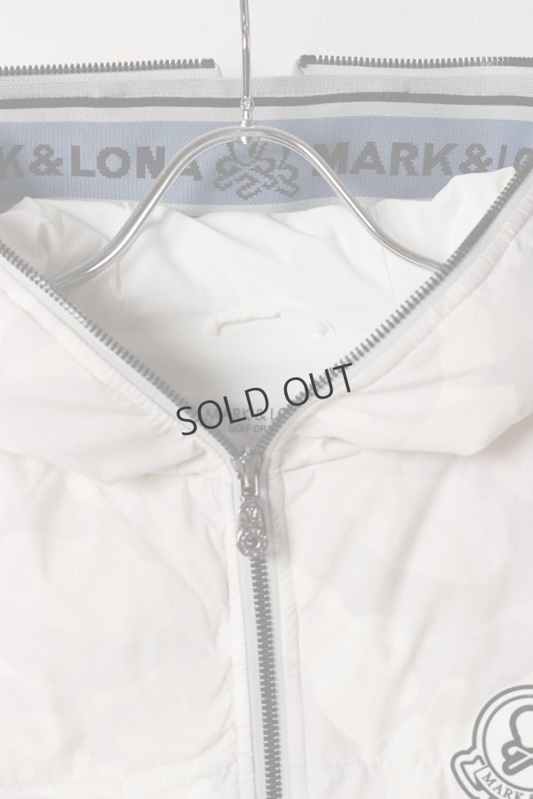 画像2:  【木村拓哉さん着用】 MARK & LONA マークアンドロナ ACD Camo Goose Down Vest | MEN{-BEA} (2)