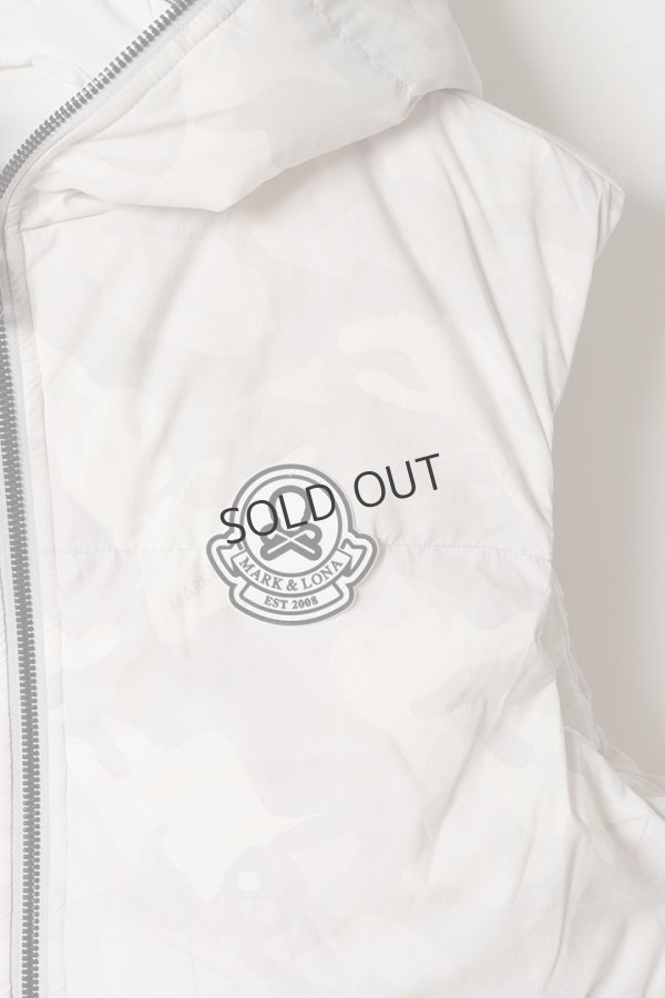 画像3:  【木村拓哉さん着用】 MARK & LONA マークアンドロナ ACD Camo Goose Down Vest | MEN{-BEA} (3)