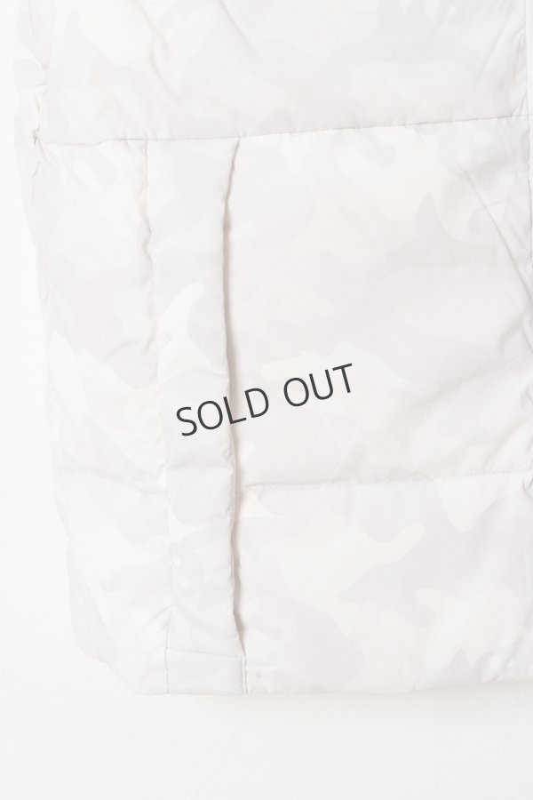 画像4:  【木村拓哉さん着用】 MARK & LONA マークアンドロナ ACD Camo Goose Down Vest | MEN{-BEA} (4)