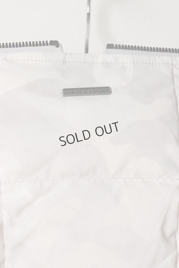 画像5:  【木村拓哉さん着用】 MARK & LONA マークアンドロナ ACD Camo Goose Down Vest | MEN{-BEA} (5)