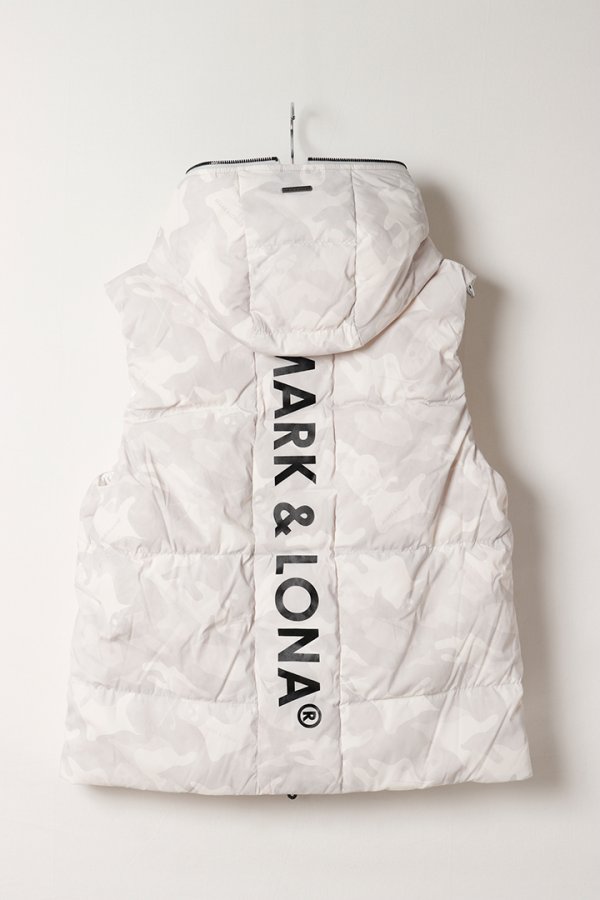 画像6: 【 10%OFF セール91,300円→82,170円】 【木村拓哉さん着用】 MARK & LONA マークアンドロナ ACD Camo Goose Down Vest | MEN{-BEA} (6)