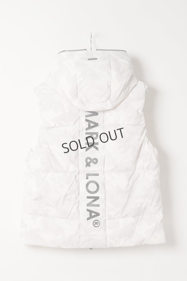 画像6:  【木村拓哉さん着用】 MARK & LONA マークアンドロナ ACD Camo Goose Down Vest | MEN{-BEA} (6)