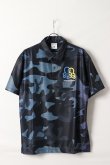 画像1: MARK & LONA マークアンドロナ ACD Camo Gradient Print Polo | MEN{-BEA} (1)