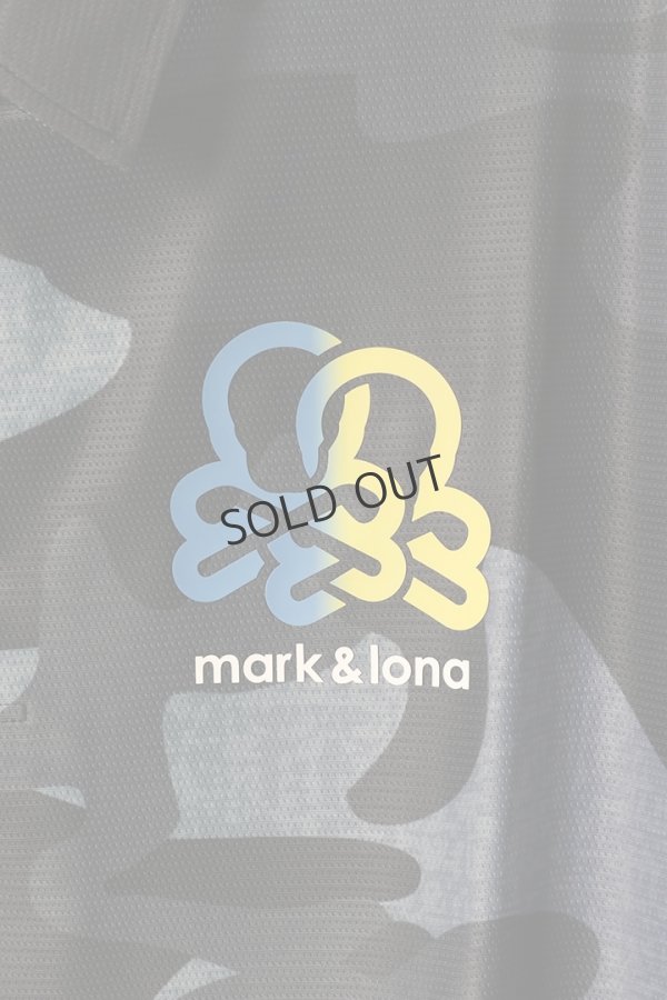 画像3: {SOLD}MARK & LONA マークアンドロナ ACD Camo Gradient Print Polo | MEN{-BEA} (3)