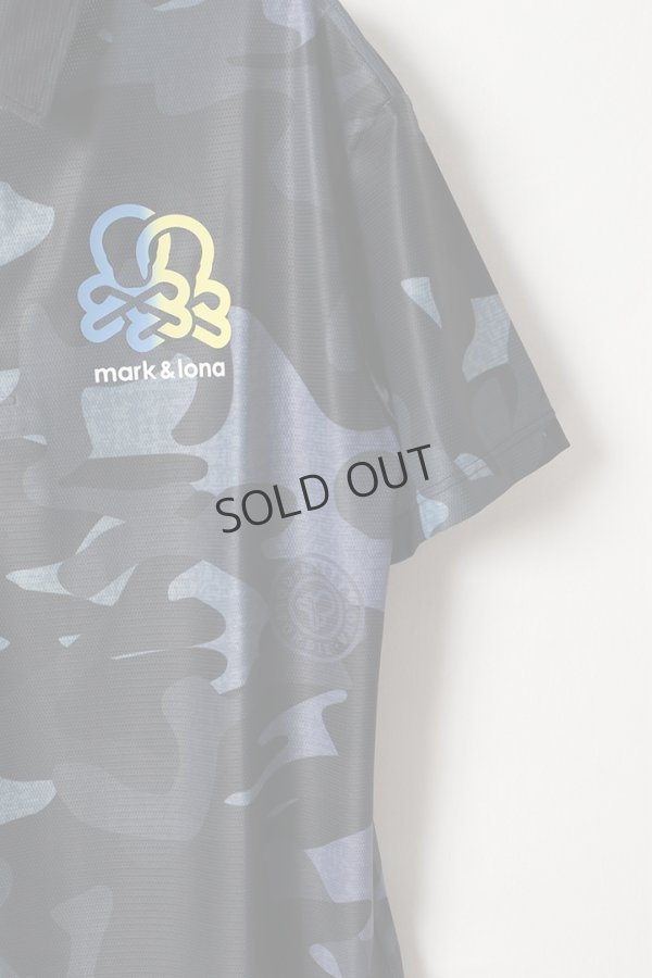 画像4: {SOLD}MARK & LONA マークアンドロナ ACD Camo Gradient Print Polo | MEN{-BEA} (4)