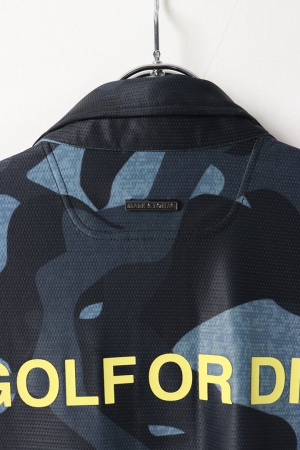 画像5: 【 20%OFF セール34,100円→27,280円】 MARK & LONA マークアンドロナ ACD Camo Gradient Print Polo | MEN{-BEA} (5)