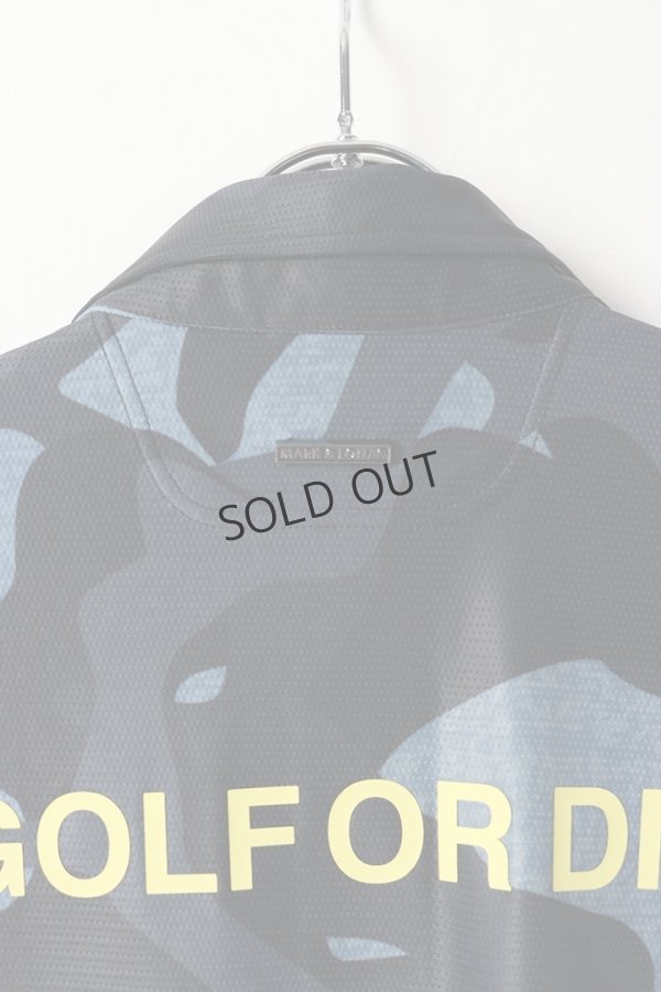 画像5: {SOLD}MARK & LONA マークアンドロナ ACD Camo Gradient Print Polo | MEN{-BEA} (5)