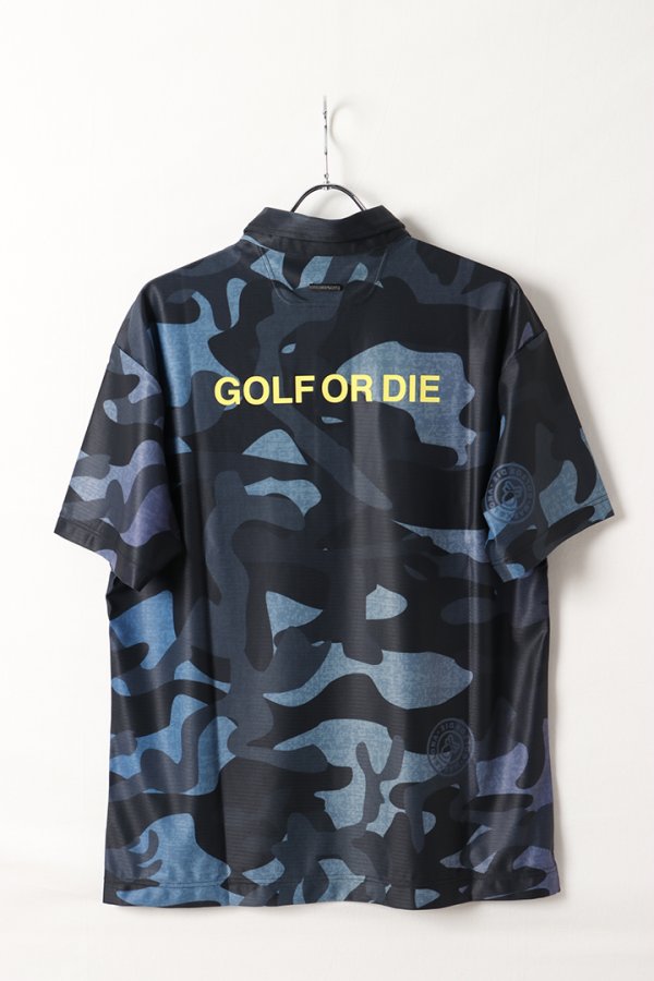 画像6: 【 20%OFF セール34,100円→27,280円】 MARK & LONA マークアンドロナ ACD Camo Gradient Print Polo | MEN{-BEA} (6)