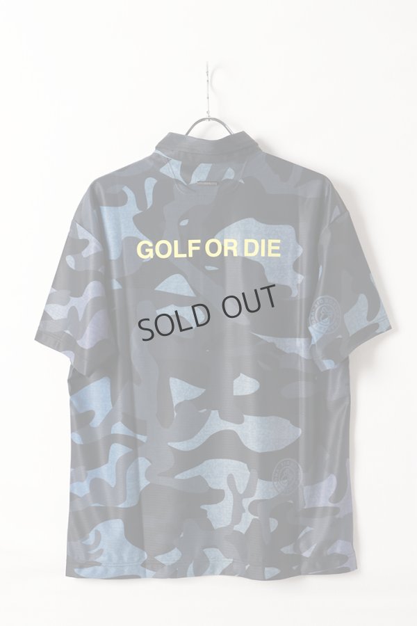 画像6: {SOLD}MARK & LONA マークアンドロナ ACD Camo Gradient Print Polo | MEN{-BEA} (6)