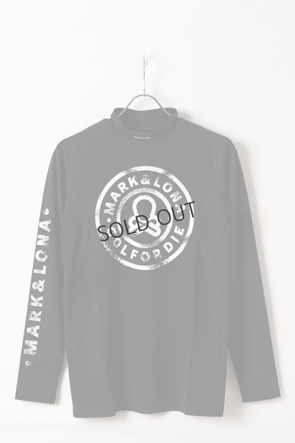 画像1: {SOLD}MARK & LONA マークアンドロナ Ever Technical Mock Neck Shirt | MEN{-BEA} (1)