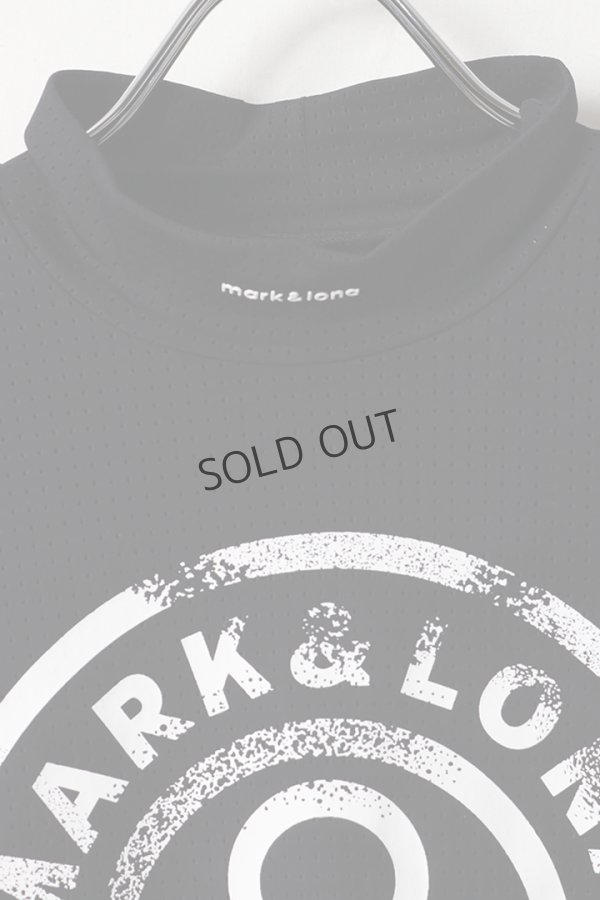 画像2: {SOLD}MARK & LONA マークアンドロナ Ever Technical Mock Neck Shirt | MEN{-BEA} (2)