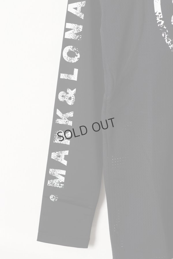 画像3: {SOLD}MARK & LONA マークアンドロナ Ever Technical Mock Neck Shirt | MEN{-BEA} (3)
