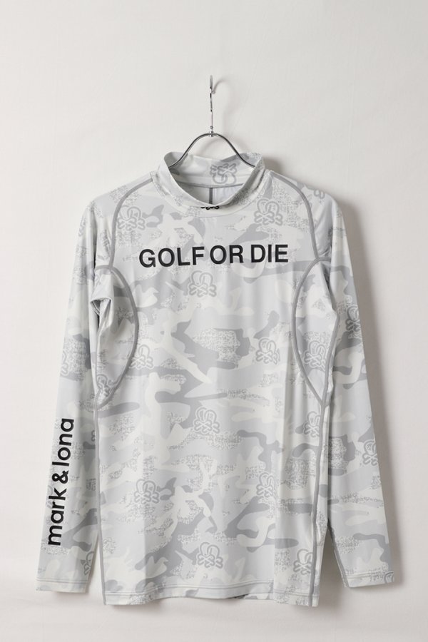 画像1:  【木村拓哉さん着用】 MARK & LONA マークアンドロナ ACD Camo Technical Mock Neck | MEN{-BEA} (1)