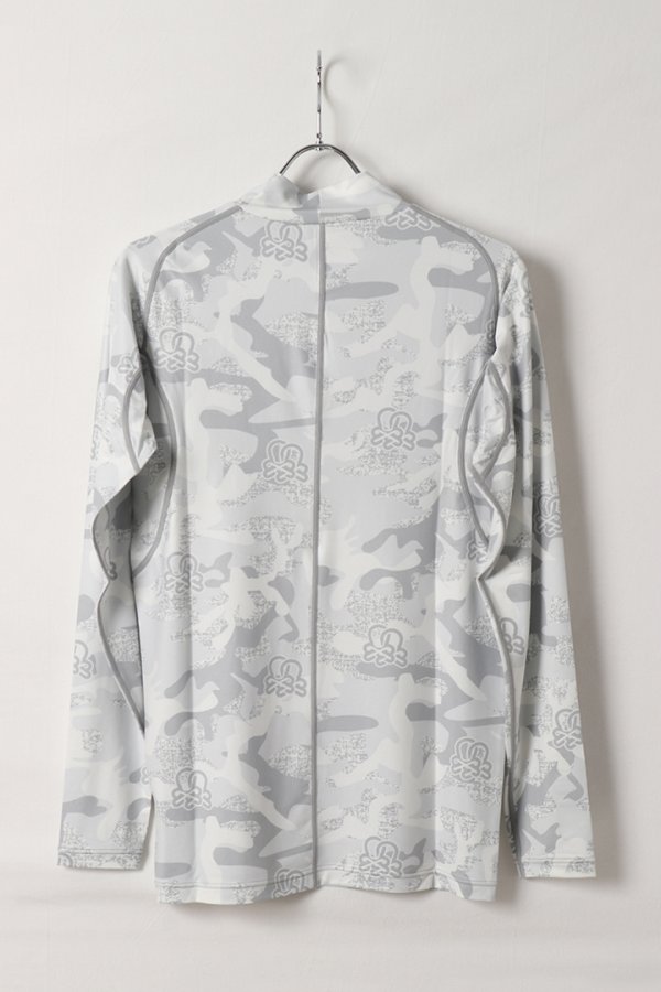画像4: 【 20%OFF セール23,100円→18,480円】  【木村拓哉さん着用】 MARK & LONA マークアンドロナ ACD Camo Technical Mock Neck | MEN{-BEA} (4)