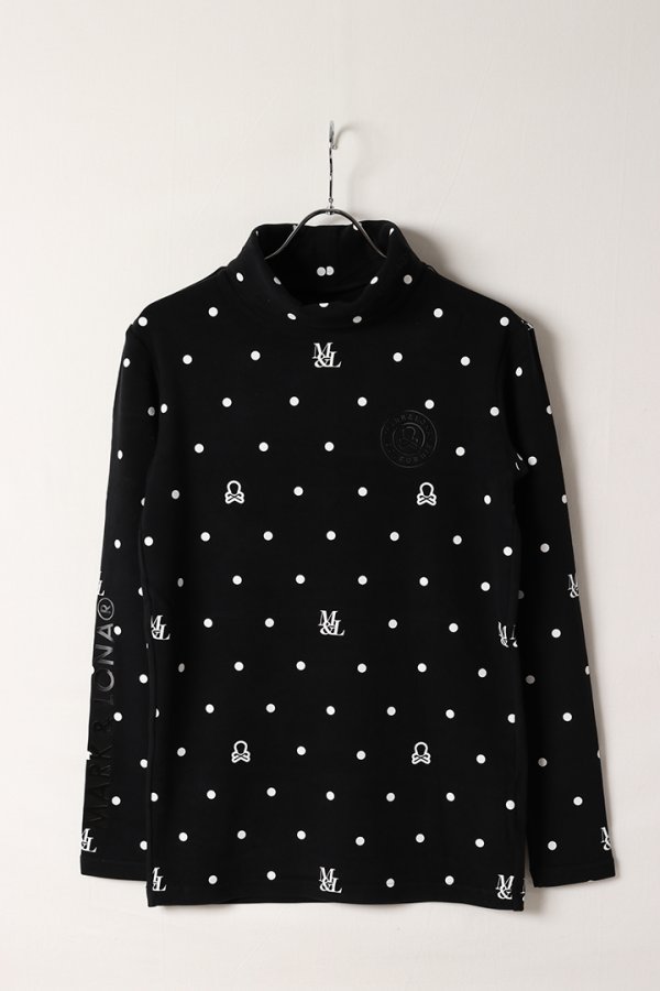 画像1: 【 20%OFF セール27,500円→22,000円】 MARK & LONA マークアンドロナ D●T Mock Neck Layer | MEN{-BEA} (1)