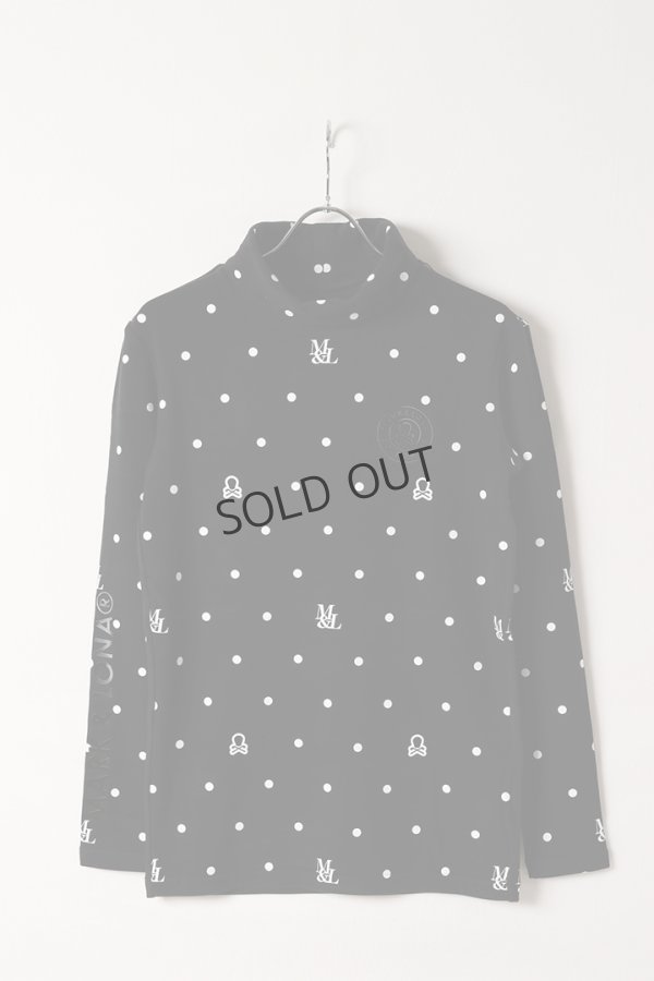 画像1: {SOLD}MARK & LONA マークアンドロナ D●T Mock Neck Layer | MEN{-BEA} (1)