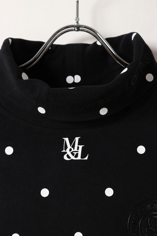 画像2: 【 20%OFF セール27,500円→22,000円】 MARK & LONA マークアンドロナ D●T Mock Neck Layer | MEN{-BEA} (2)