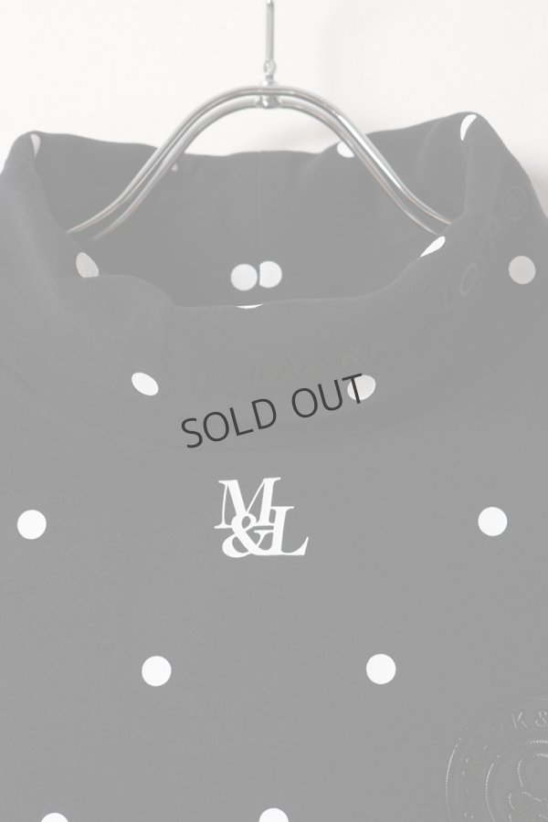 画像2: {SOLD}MARK & LONA マークアンドロナ D●T Mock Neck Layer | MEN{-BEA} (2)
